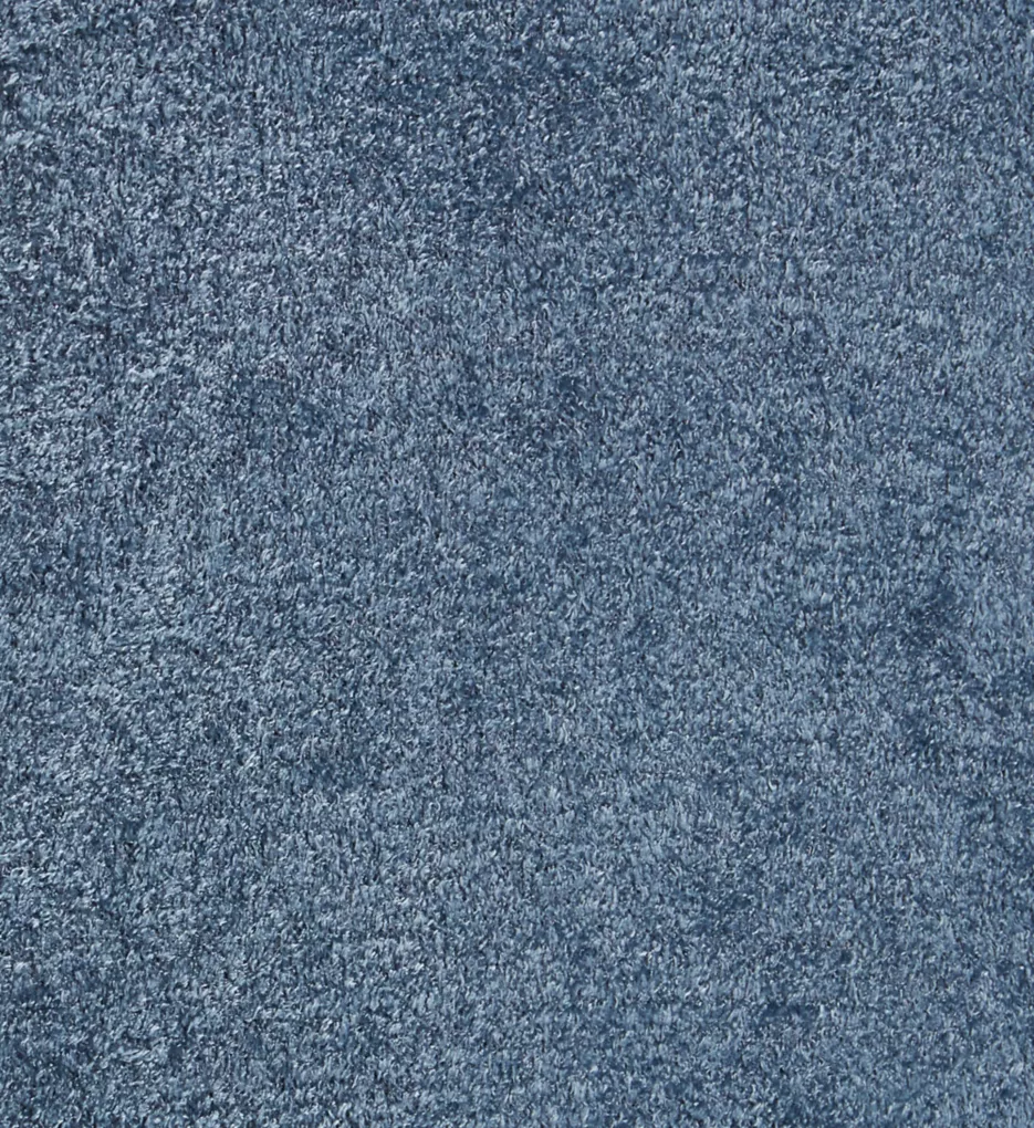 Unwind Feathered Chenille Lounger Blue Granite S