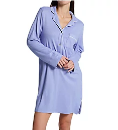 Oasis Soft Brushed Knit Sleepshirt Soft Lavender S