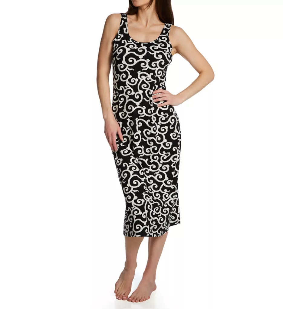 N by Natori Ottoman Cozy Knit Gown SC3044 - Image 1