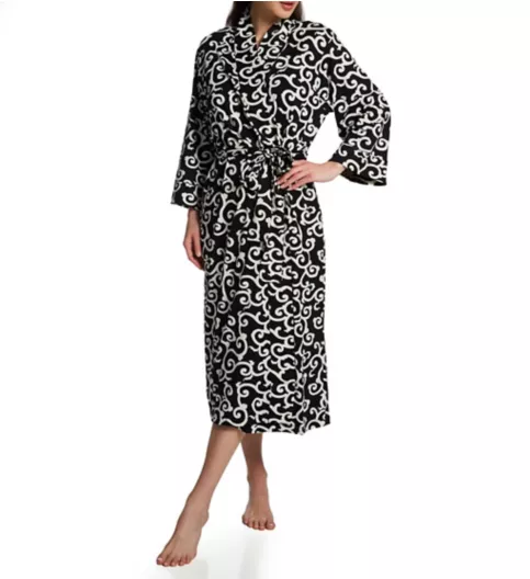 N by Natori Ottoman Cozy Knit Robe SC4044