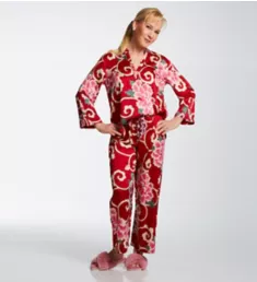 Saz-Satin PJ Set