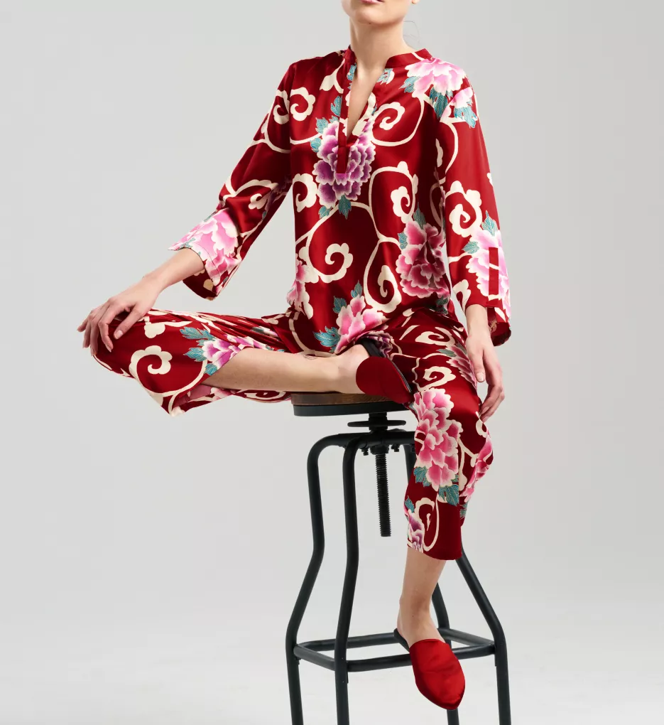 Saz Satin Gown