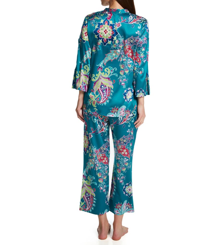 Jaipur Satin Mandarin PJ Set