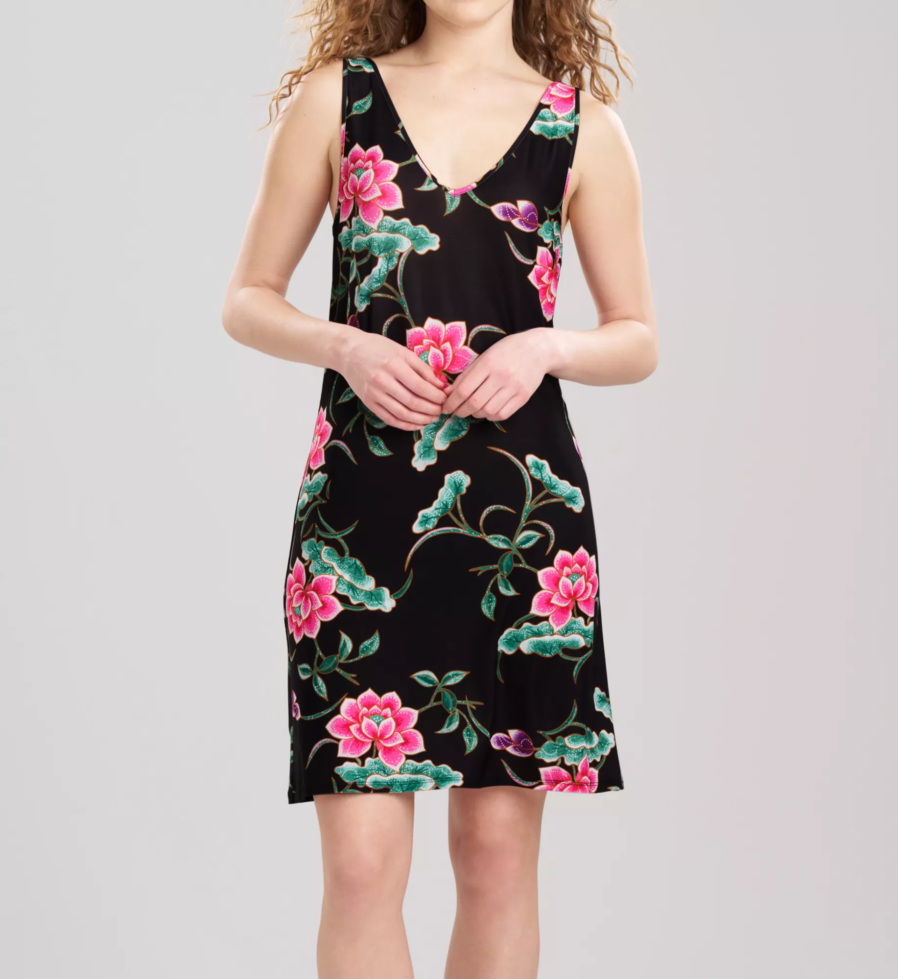 Sarasa Slinky Caftan