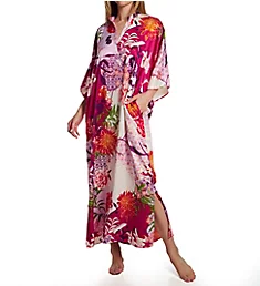 Botanique 52 Butterfly Caftan Pink Multi S