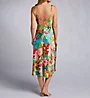 N by Natori Enchanted Peony Satin Gown TC3047 - Image 2