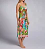 N by Natori Enchanted Peony Satin Gown TC3047 - Image 1