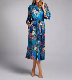 Andalusia Satin Robe