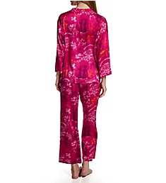 Empress Orchard Mandarin Collar PJ Set Pink Multi S