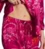 N by Natori Empress Orchard Mandarin Collar PJ Set TC6083 - Image 4