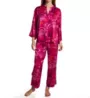 N by Natori Empress Orchard Mandarin Collar PJ Set TC6083