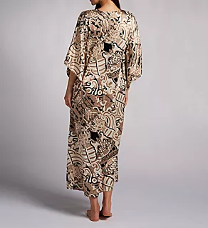 Kaleidoscope Caftan Natural M