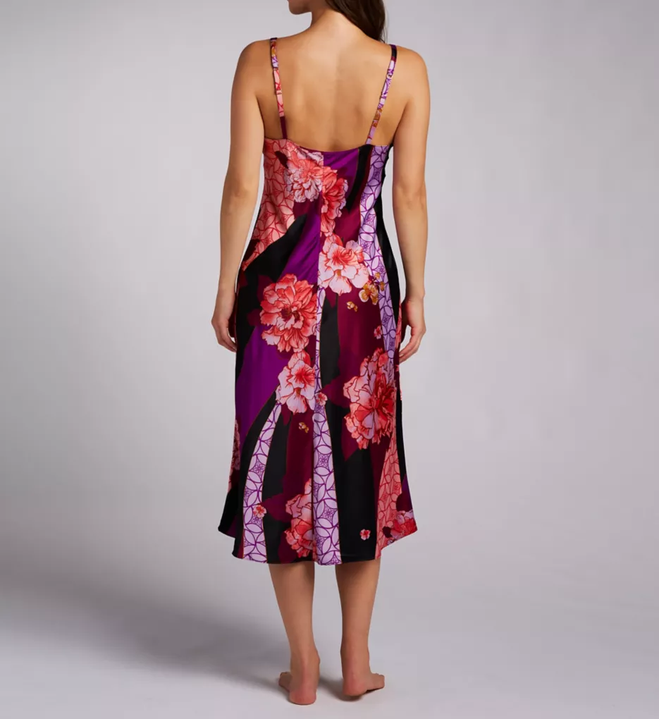 Floral Tapestry Gown