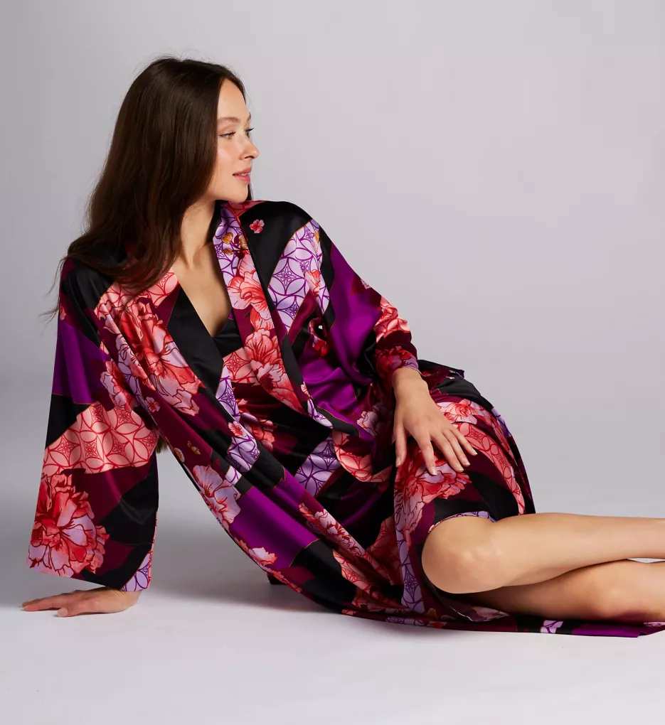 Floral Tapestry Robe