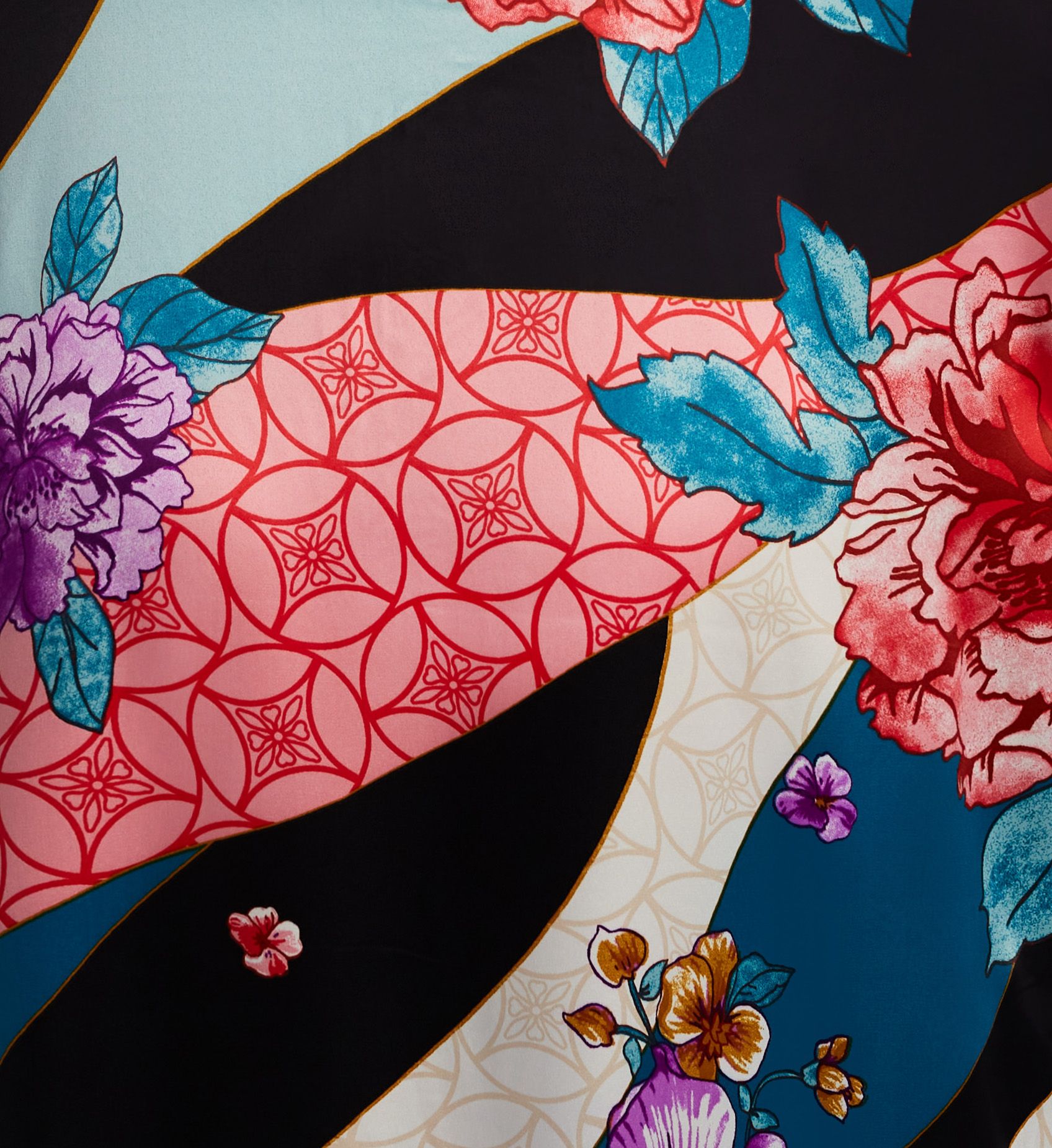 N by Natori Floral Tapestry PJ Set UC6007 - Image 5