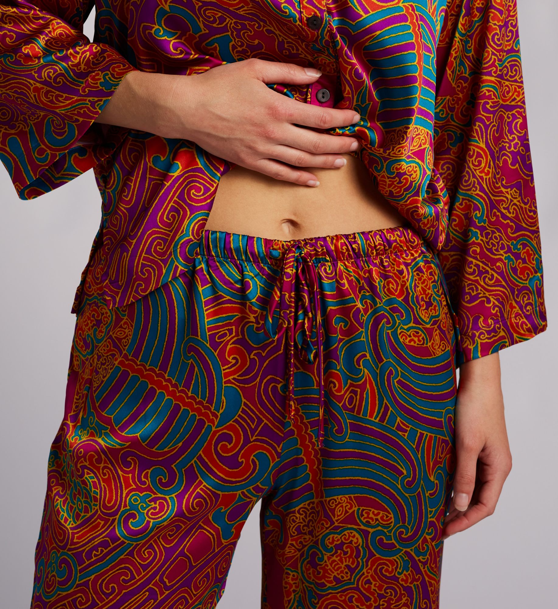 N by Natori Kaleidoscope PJ Set UC6018 - Image 4