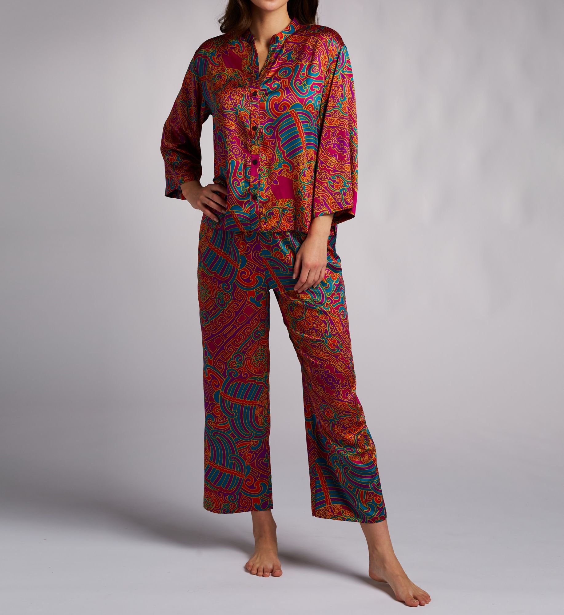 N by Natori Kaleidoscope PJ Set UC6018 - Image 1