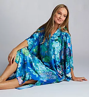Wisteria Garden Caftan Wisteria Garden S
