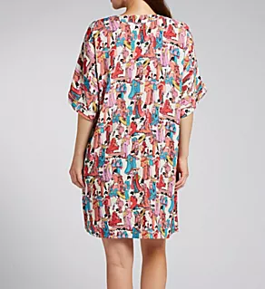 Promenade Challis Printed Sleepshirt