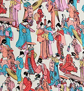 Promenade Challis Printed Sleepshirt
