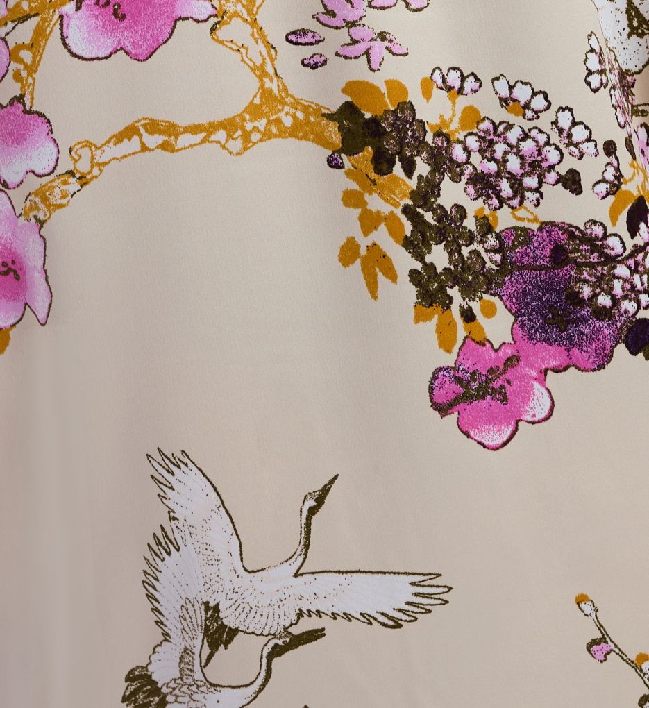 N by Natori Sakura Satin Caftan 52 WC0089 - Image 4