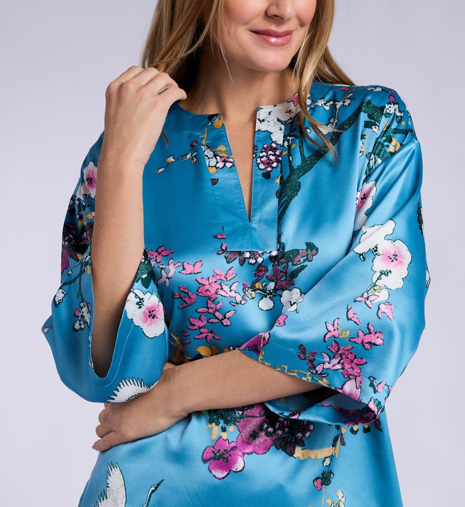 N by Natori Sakura Satin PJ Set WC6089 - Image 3