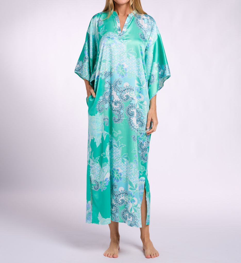 N by Natori Flourish Caftan XC0007 - Image 1