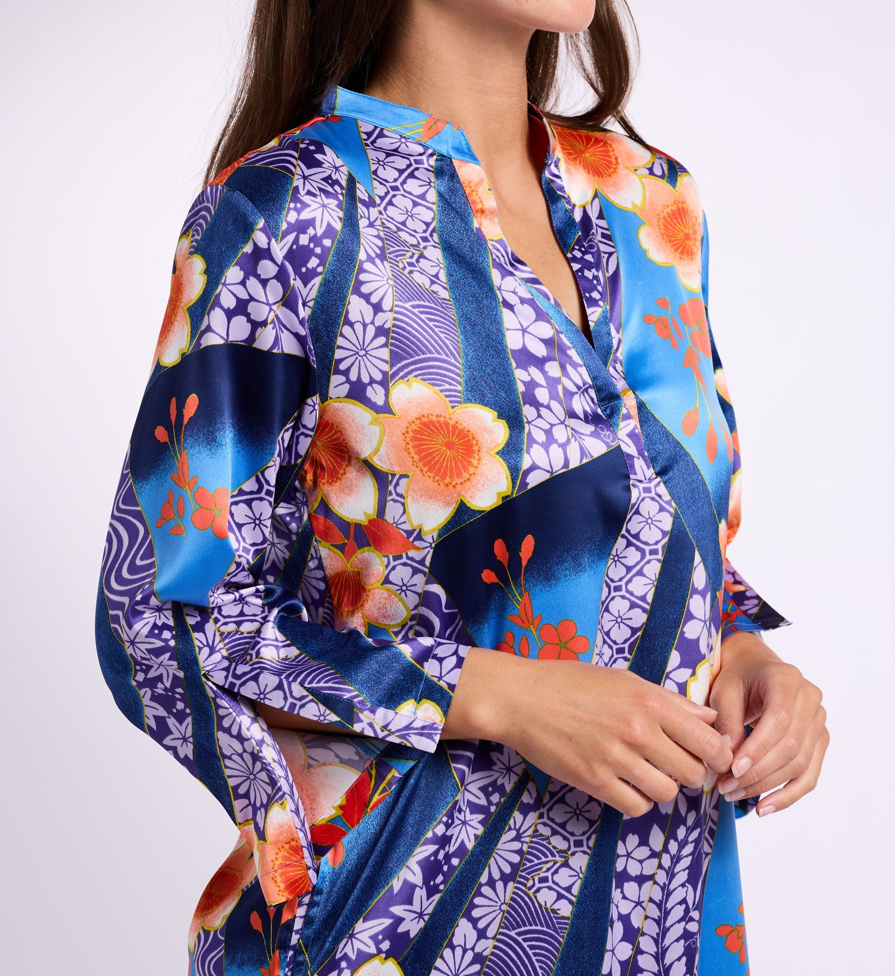 N by Natori Magnolia 52 Caftan XC0053 - Image 3