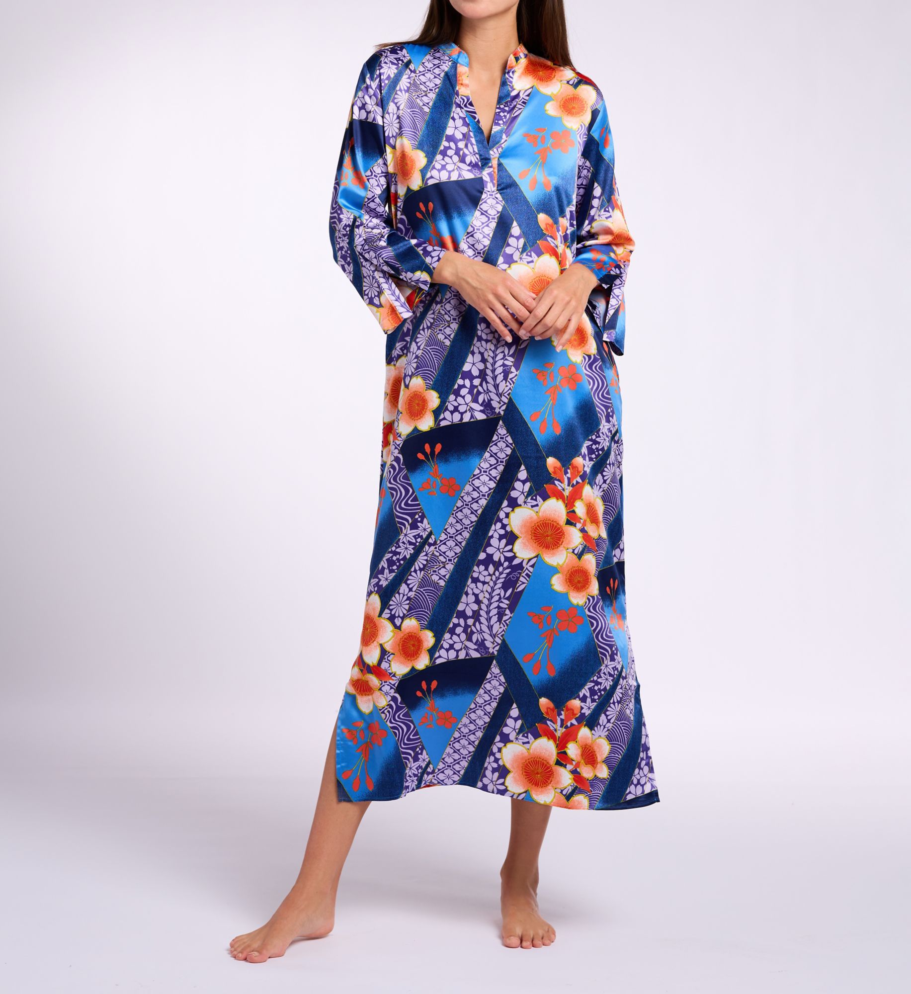 N by Natori Magnolia 52 Caftan XC0053 - Image 1
