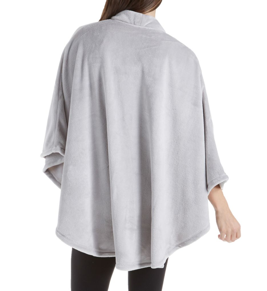 Cashmere Fleece Poncho-bs