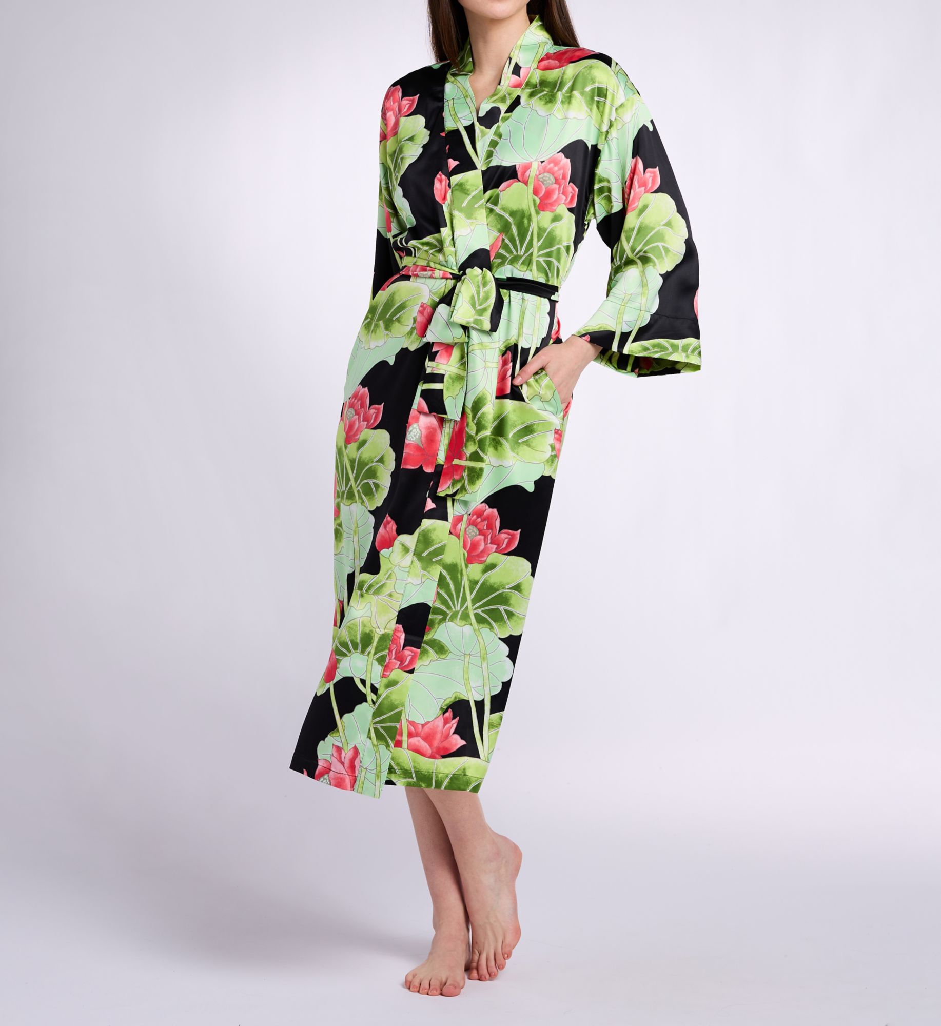 N by Natori Ascendant Lotus Robe XC4034 - Image 1