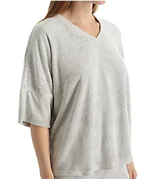 Terry Lounge Top Heather Grey M