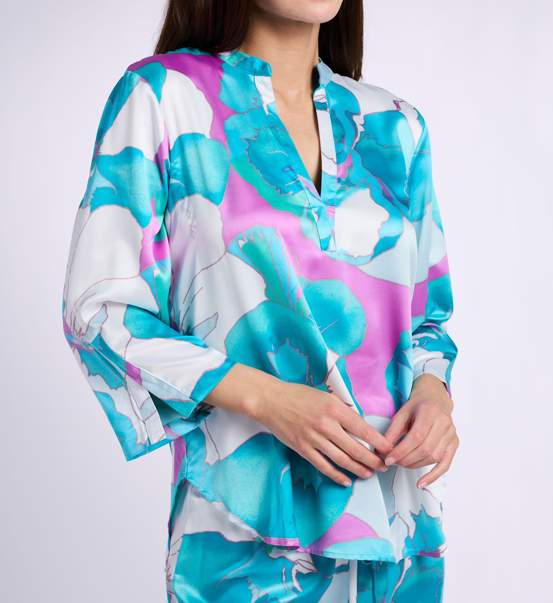 N by Natori Floria PJ Set XC6024 - Image 3