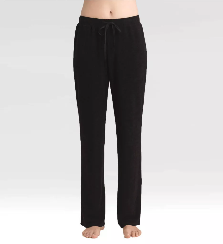 Terry Lounge Pant Black S