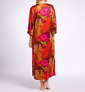 Harvest Satin Slim Caftan
