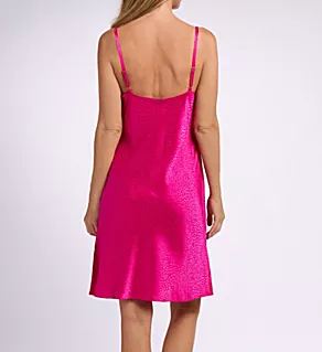 Back view of Wilderness Satin Chemise