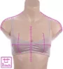 Naked Princess Micromodal Criss Cross Bralette 115MM - Image 3