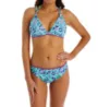 Nanette Lepore Porcelain Floral Francesca Fix Tri Swim Top L0T0749N - Image 3