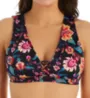 Nanette Lepore Spice Market Alana Apex Tri Swim Top L0T0927N - Image 1