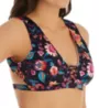 Nanette Lepore Spice Market Alana Apex Tri Swim Top L0T0927N