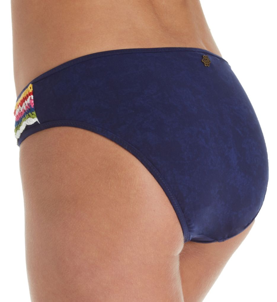 Peace and Love Charmer Brief Swim Bottom