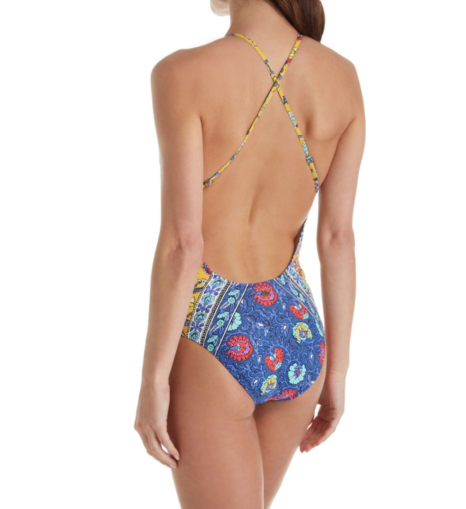 Woodstock Seductress One Piece Swimsuit-bs