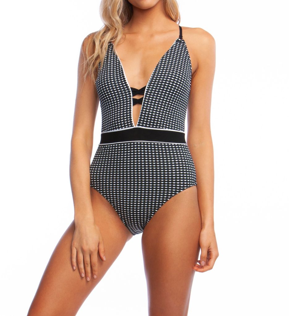 Femme Dot Goddess One Piece Swimsuit