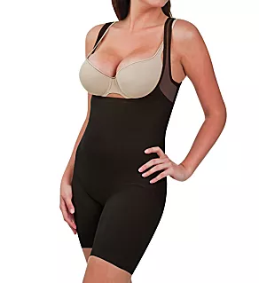 Unbelievable Comfort Thigh Slimming Torsette Black M