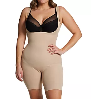 Plus Size Comfort Thigh Slimming Torsette Cupid Nude XL