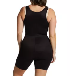 Plus Size Comfort Thigh Slimming Torsette Black 2X