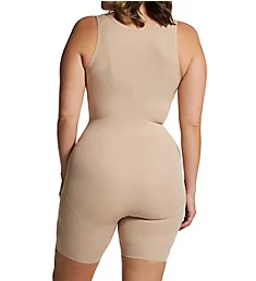 Plus Size Comfort Thigh Slimming Torsette Cupid Nude 3X