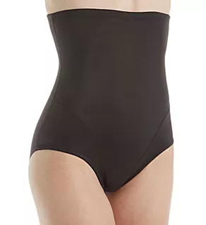 Luxe Shaping Hi-Waist Brief with Back Magic Black S