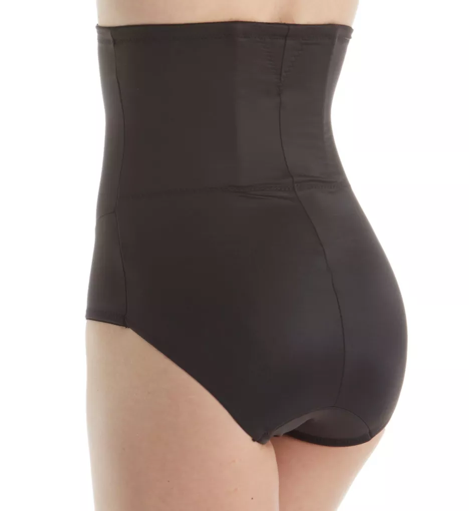 Luxe Shaping Hi-Waist Brief with Back Magic Black L