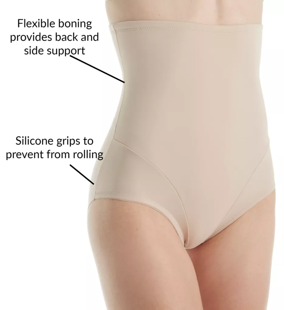 Luxe Shaping Hi-Waist Brief with Back Magic Cupid Nude L
